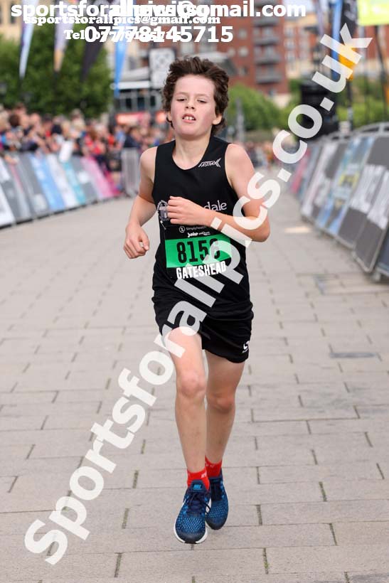 Simplyhealth Junior, 5k and Mini Great North Run. Photo: David T. Hewitson/Sports for All Pics